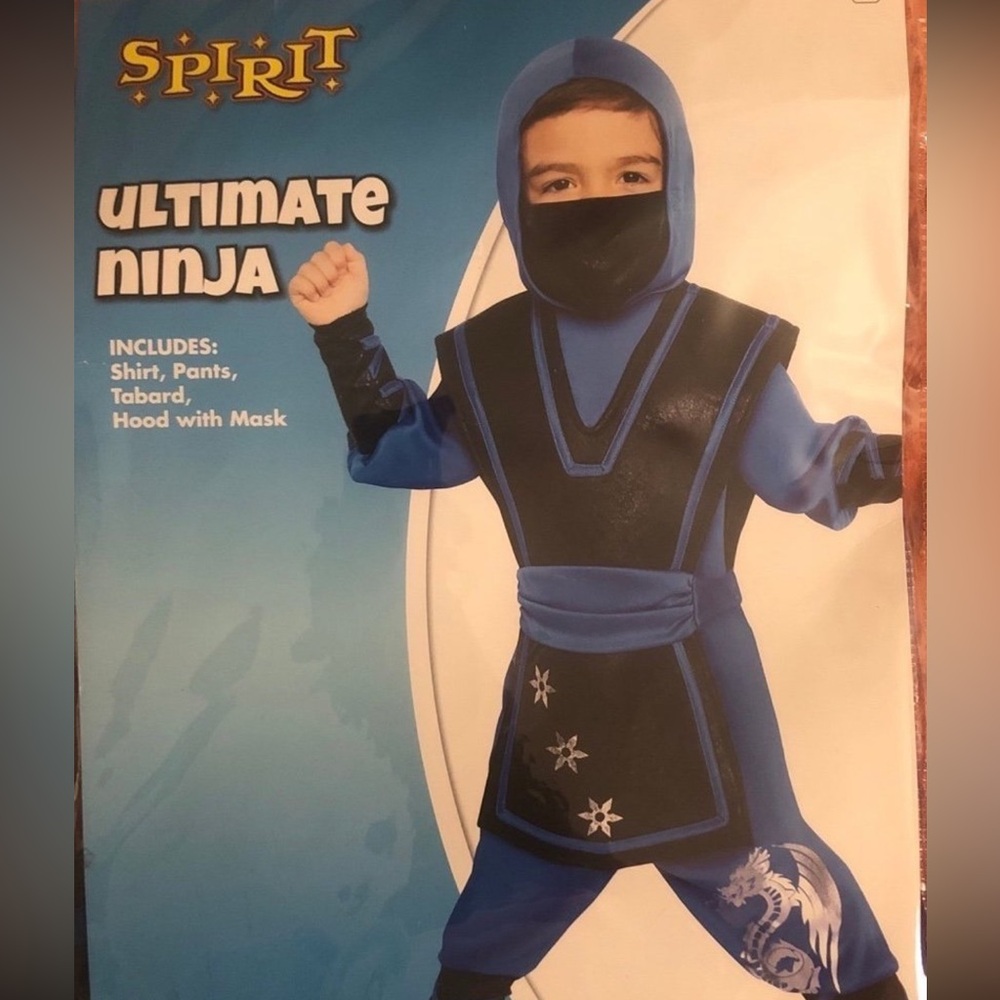 Ultimate ninja costume